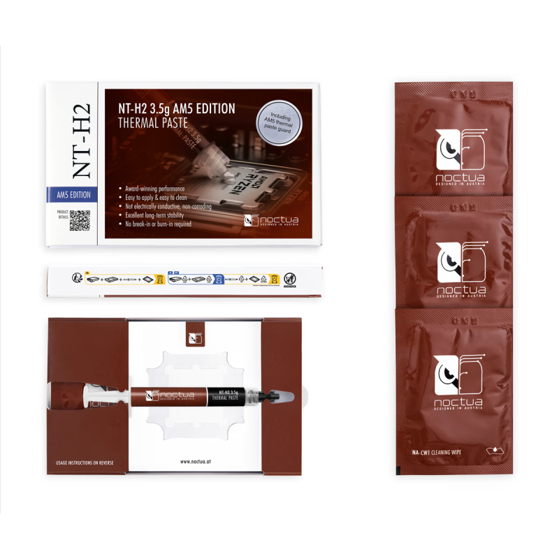 Noctua NT-H2 | 3.5g | AM5 Edition